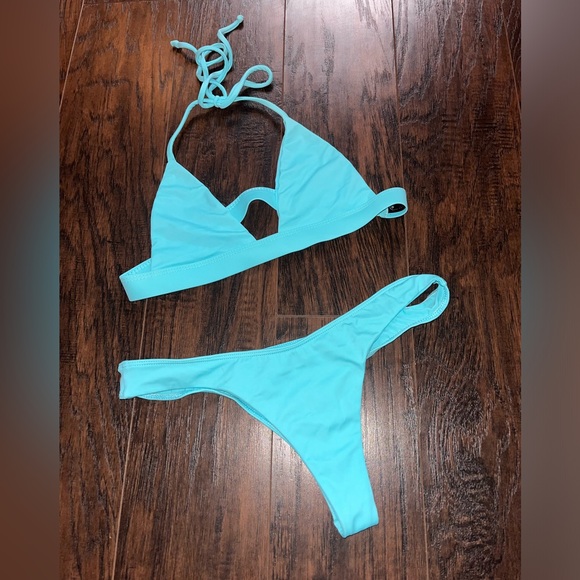 Women’s Teal Bikini - Picture 1 of 1